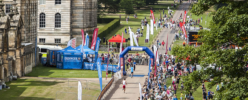 An additional Triathlon event added in 2014 is Cholmondeley Castle.